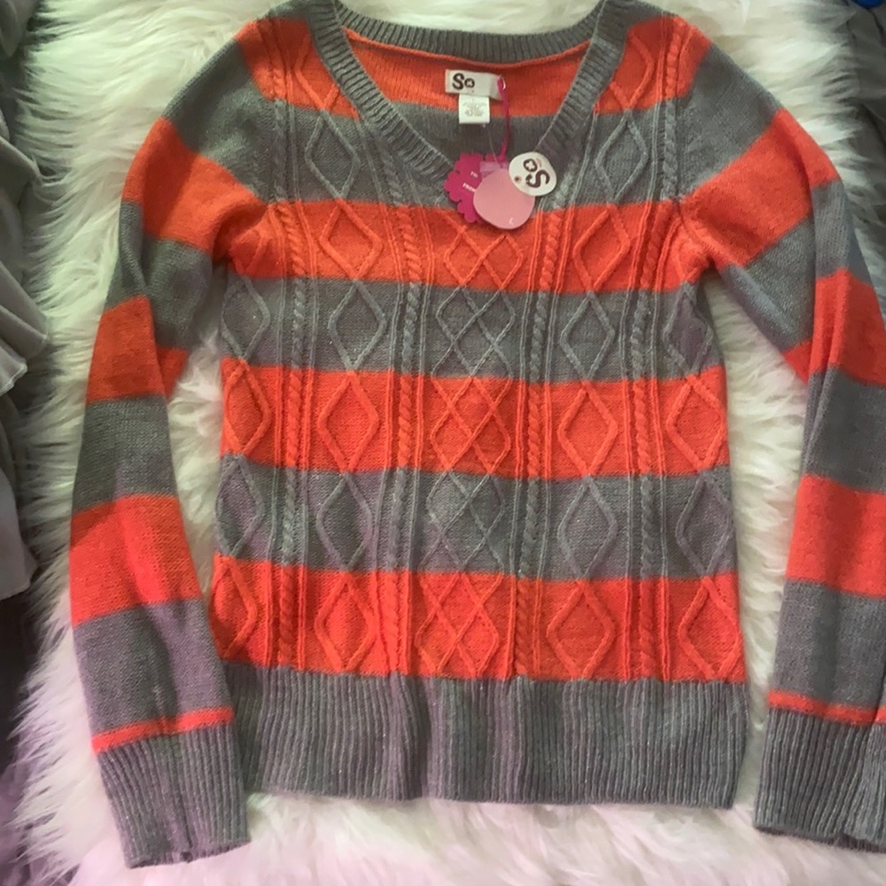 Brand new size large sweater